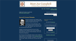 Desktop Screenshot of campbell.jamesbaquet.com