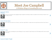 Tablet Screenshot of campbell.jamesbaquet.com