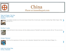 Tablet Screenshot of china.jamesbaquet.com