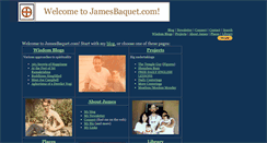 Desktop Screenshot of jamesbaquet.com