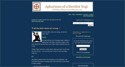 Desktop Screenshot of derelict.jamesbaquet.com
