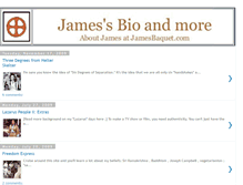 Tablet Screenshot of about.jamesbaquet.com