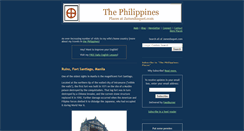 Desktop Screenshot of philippines.jamesbaquet.com