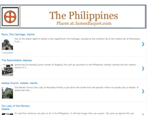 Tablet Screenshot of philippines.jamesbaquet.com