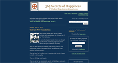 Desktop Screenshot of happiness.jamesbaquet.com