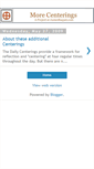 Mobile Screenshot of morecenterings.jamesbaquet.com